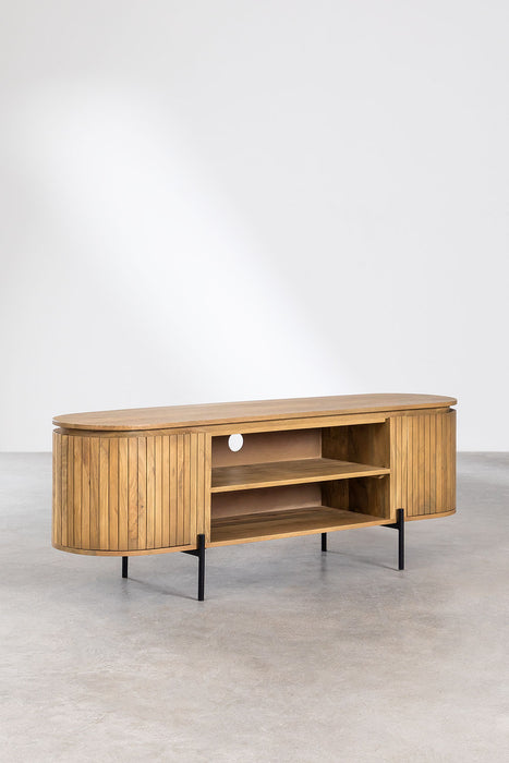 Mango wood TV table Analis