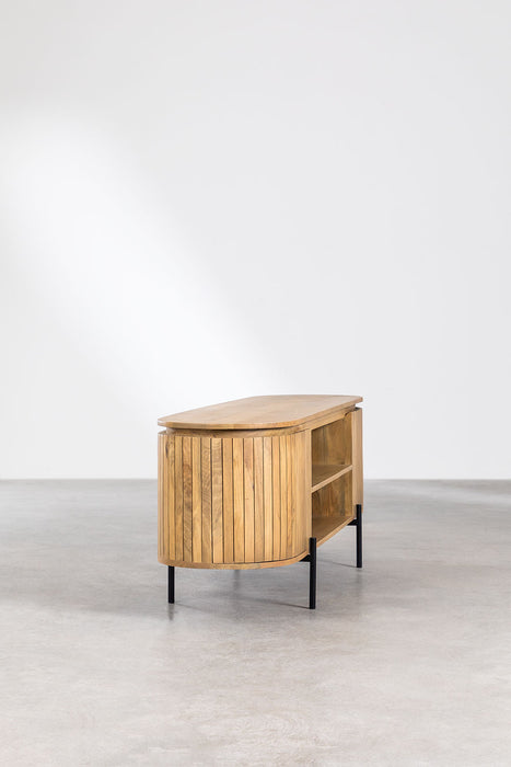 Mango wood TV table Analis