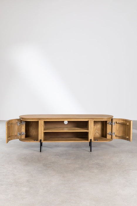 Mango wood TV table Analis