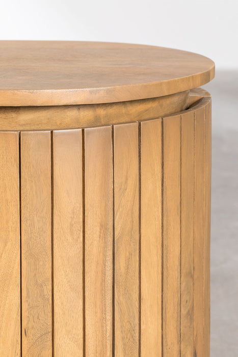 Mango wood TV table Analis
