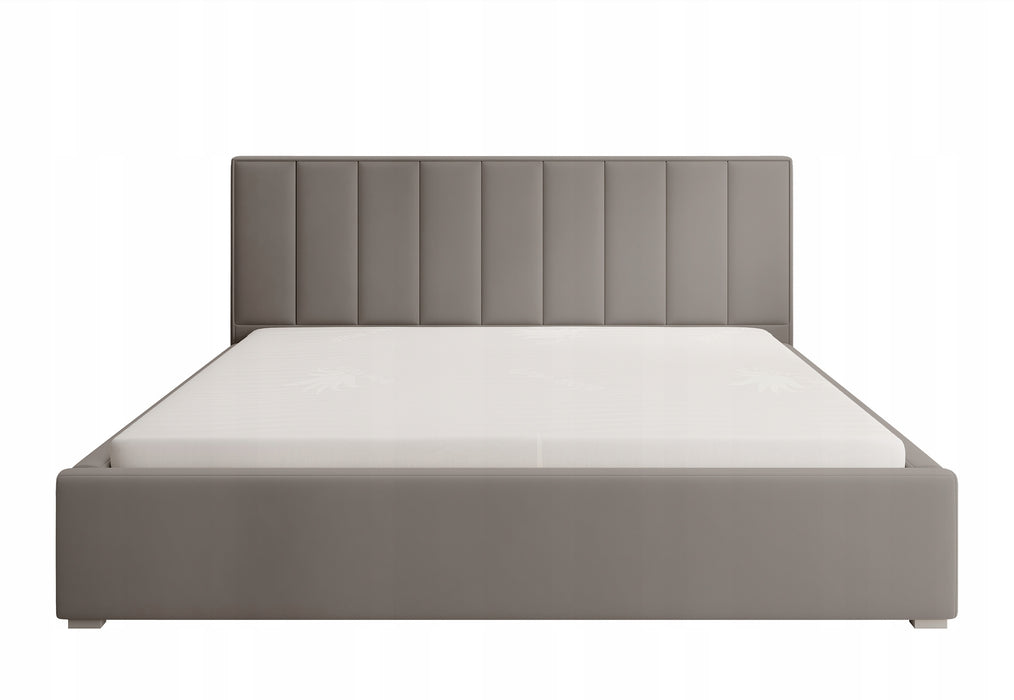 Bed with bedding box