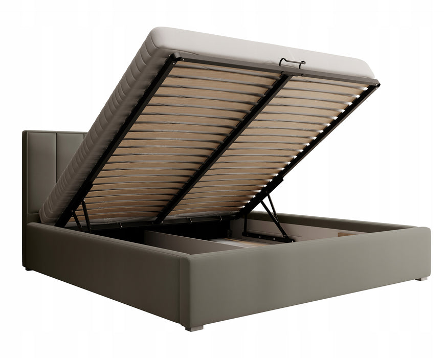 Bed with bedding box