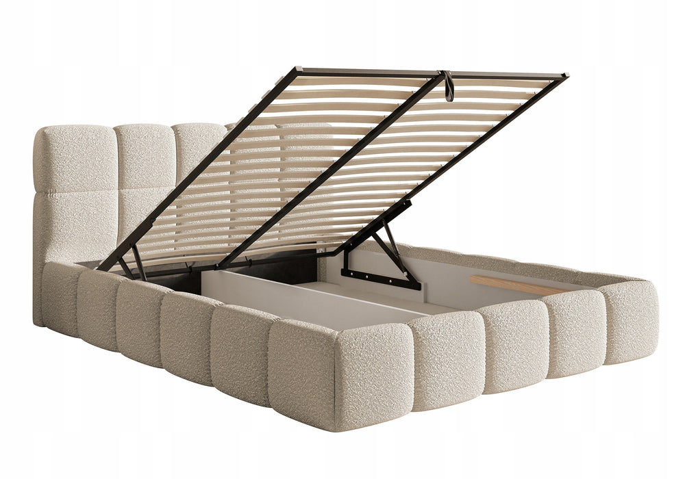 Cloud bed with bedding box