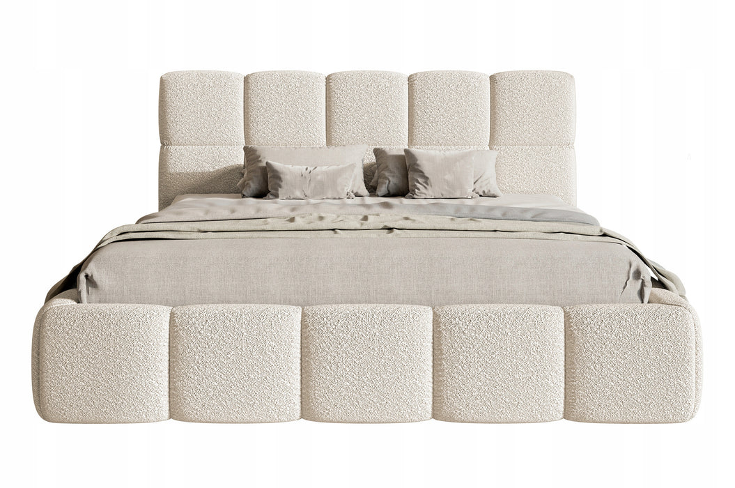 Cloud bed with bedding box