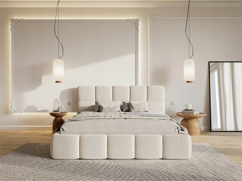 Cloud bed with bedding box