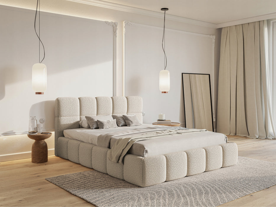 Cloud bed with bedding box
