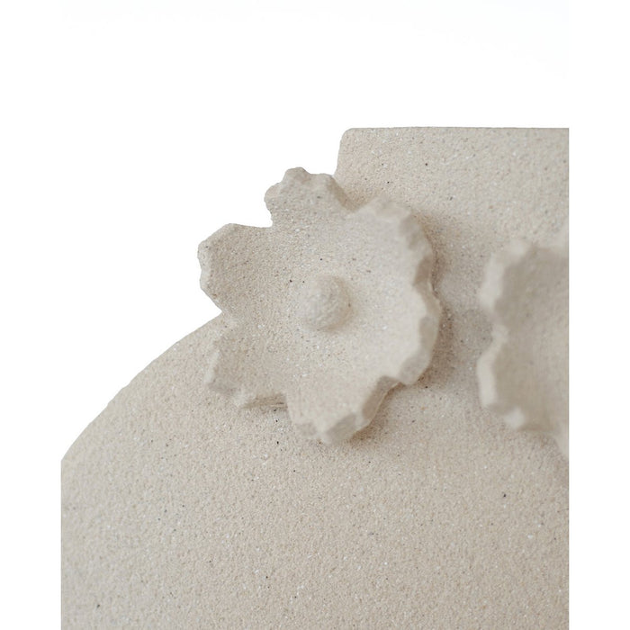 Handmade vase Sculptural Flowers