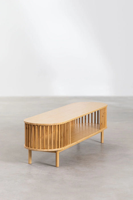 Bamboo TV stand Connery