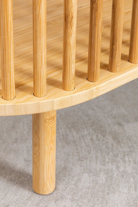 Bamboo TV stand Connery