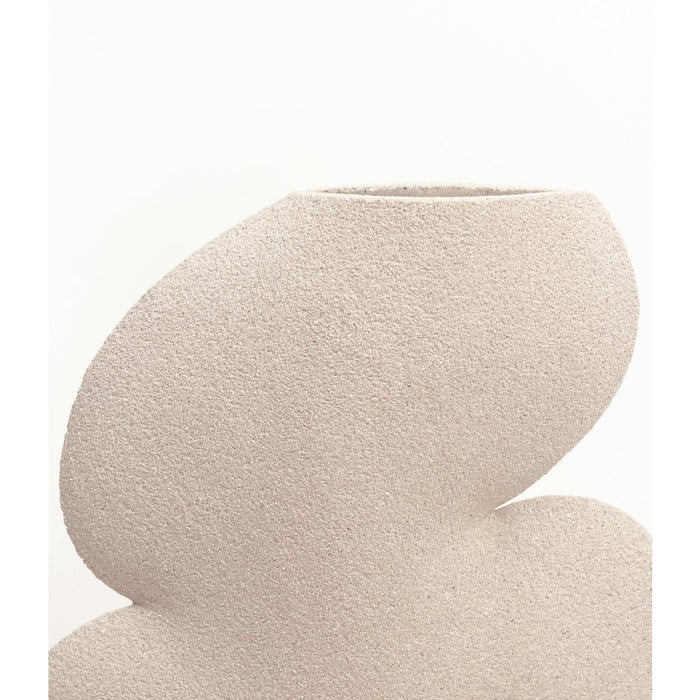 Handmade ceramic vase ELLIPSE N°1