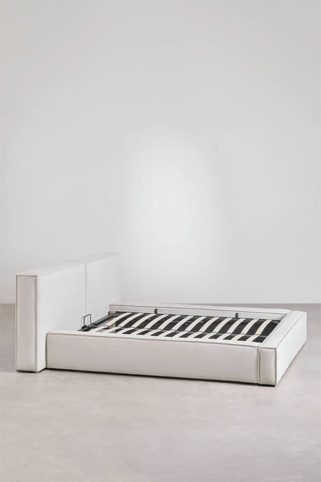 Lunari bed with bedding box