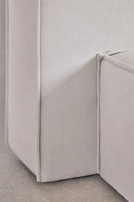 Lunari bed with bedding box