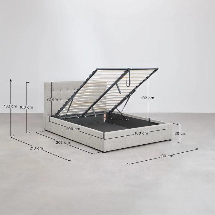 Bed Abiel with bed box