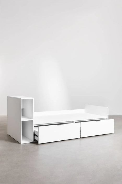 Janet bed with drawers