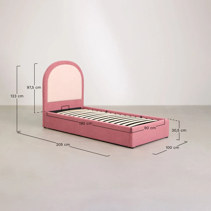 Kalwa bed with bedding box