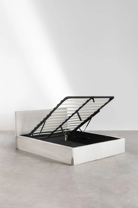 Lorea bed with bedding box
