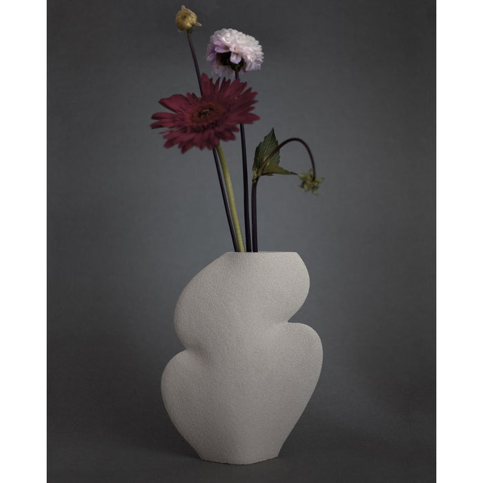 Handmade ceramic vase ELLIPSE N°1