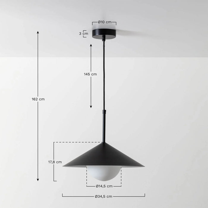 Hanging lamp Bagioli