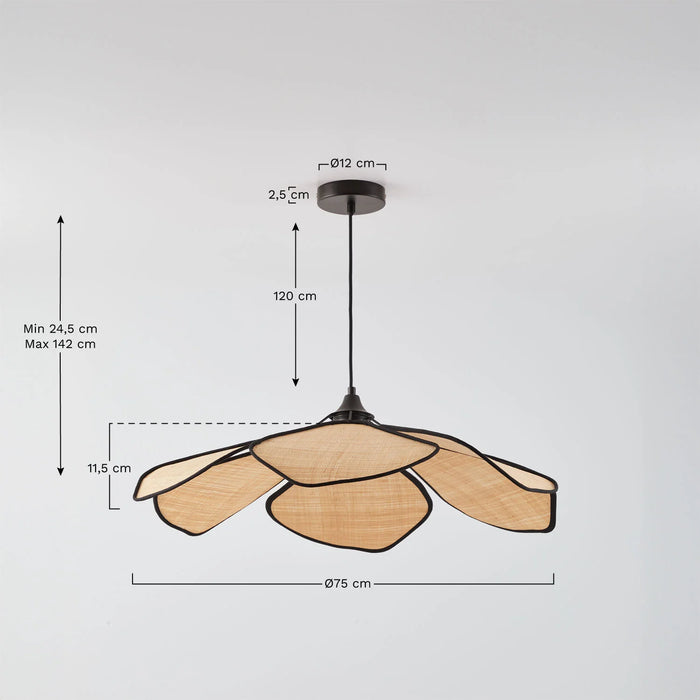 Hanging lamp Benavid