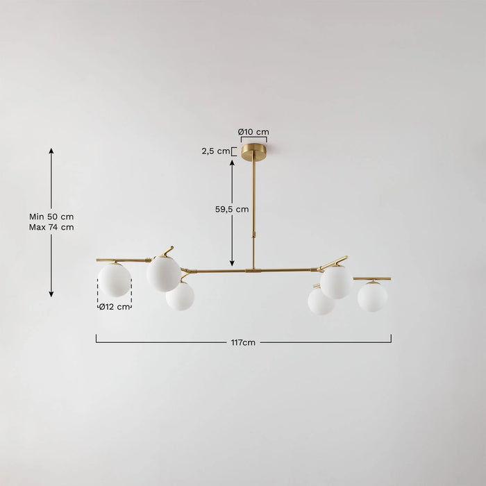 Hanging lamp Garland