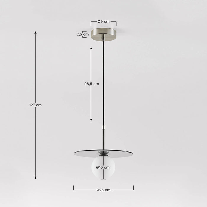 Suspended lamp Jorien