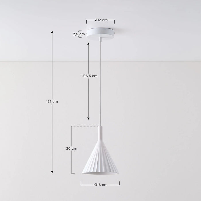 Hanging lamp Lydon