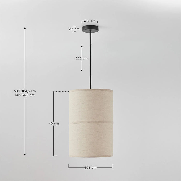 Hanging lamp Olinda