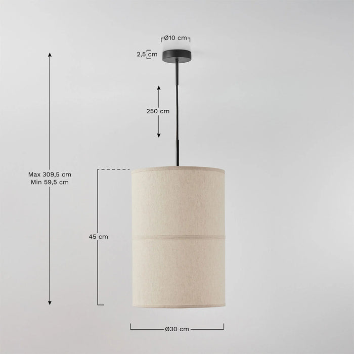 Hanging lamp Olinda