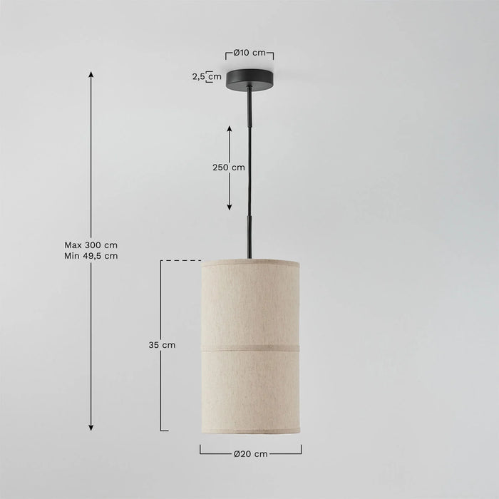 Hanging lamp Olinda