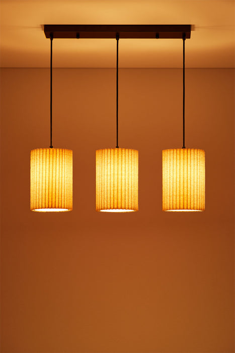 Suspended lamp Quintelia