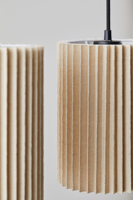 Suspended lamp Quintelia