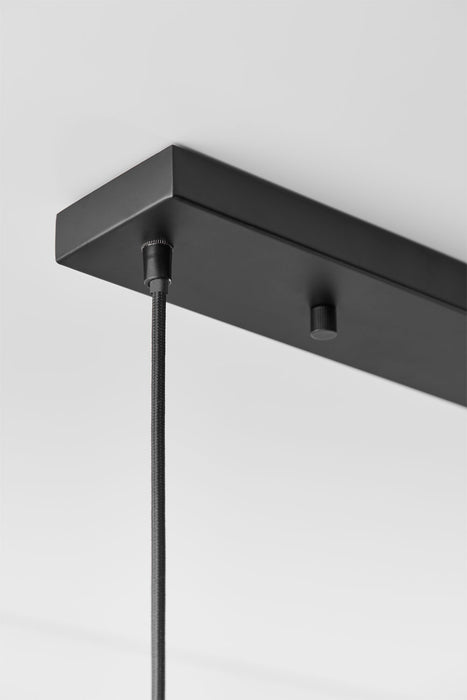 Suspended lamp Quintelia