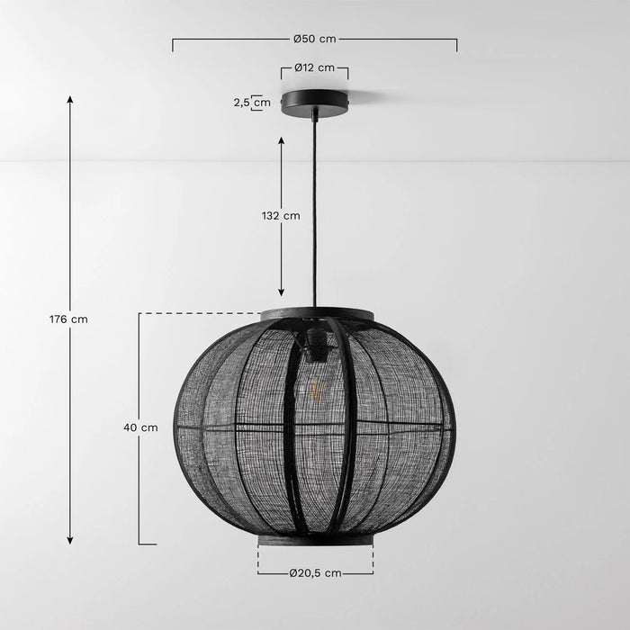 Hanging lamp Ziyec