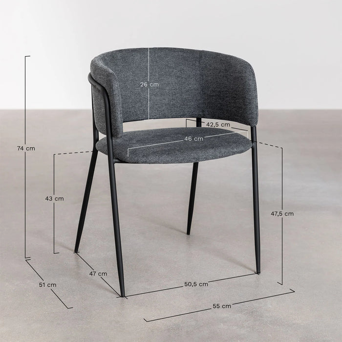 Dining chair Nolan
