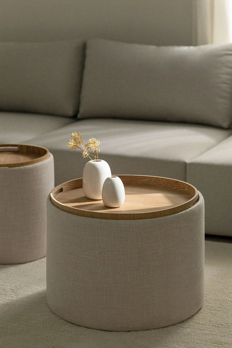 Coffee table with tray and storage Berkeleni 