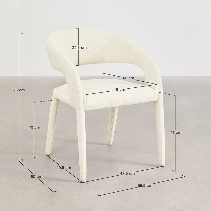 Arazine dining chair