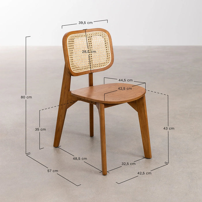 Defne dining chair