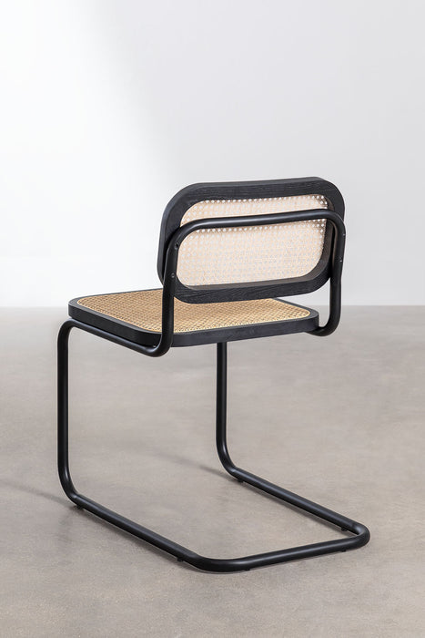 Dining chair Tento Black