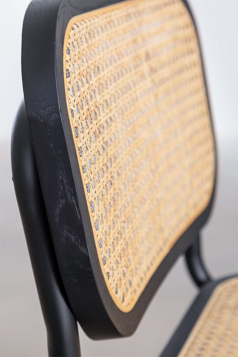 Dining chair Tento Black