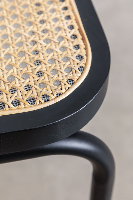 Dining chair Tento Black