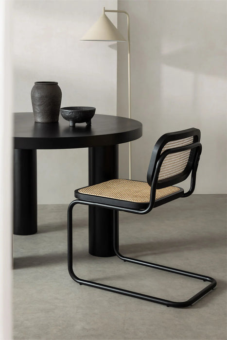 Dining chair Tento Black
