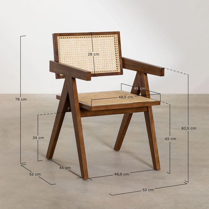 Dining chair by Lali Ratano