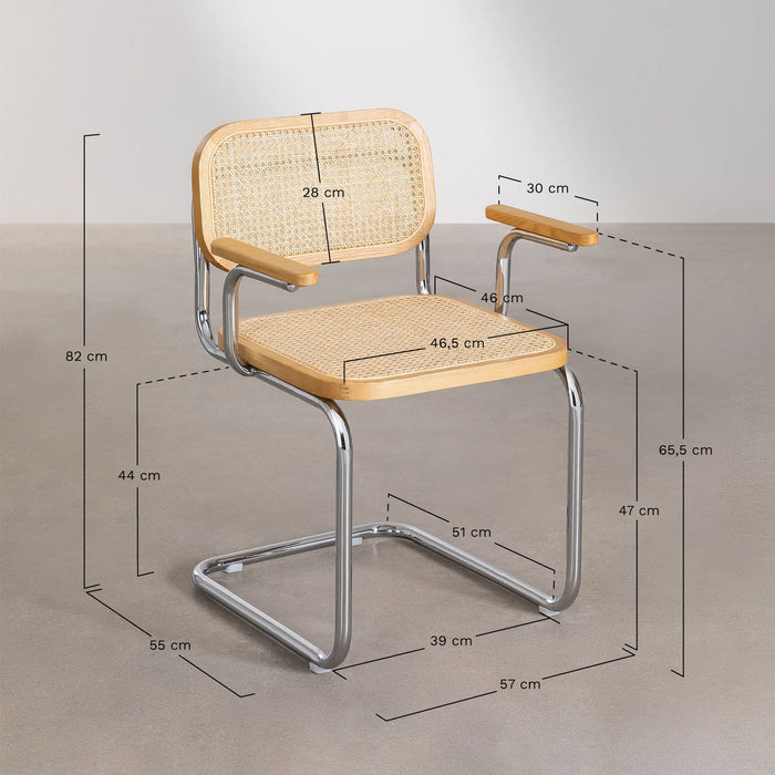 Dining chair Tento Rattan