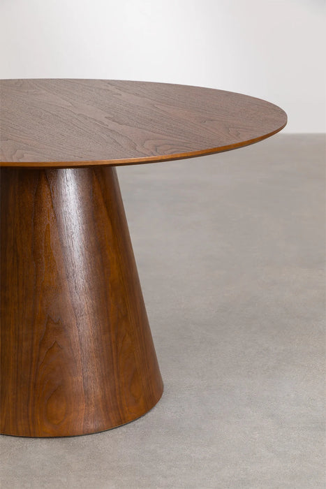 Round dining table Aura