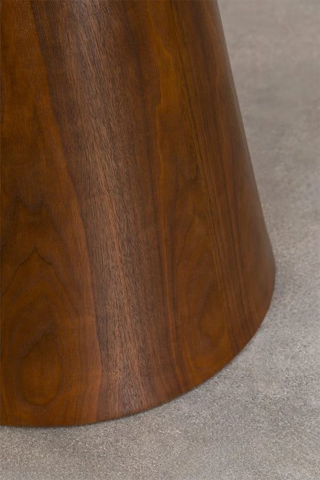 Round dining table Aura
