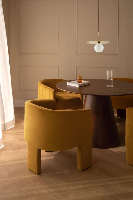 Round dining table Aura