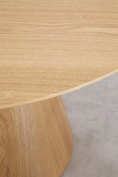 Round dining table Aura