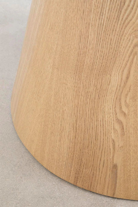 Round dining table Aura
