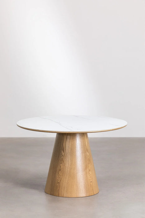 Round dining table Aura