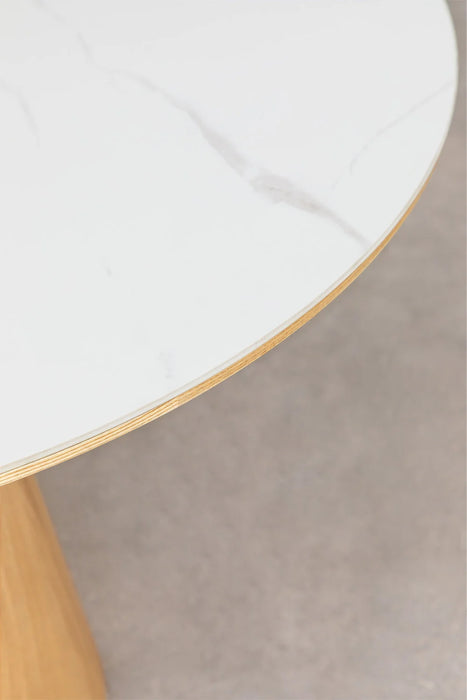 Round dining table Aura